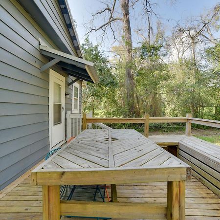 Cozy Thomasville Cottage - Walk To Downtown! Bagian luar foto