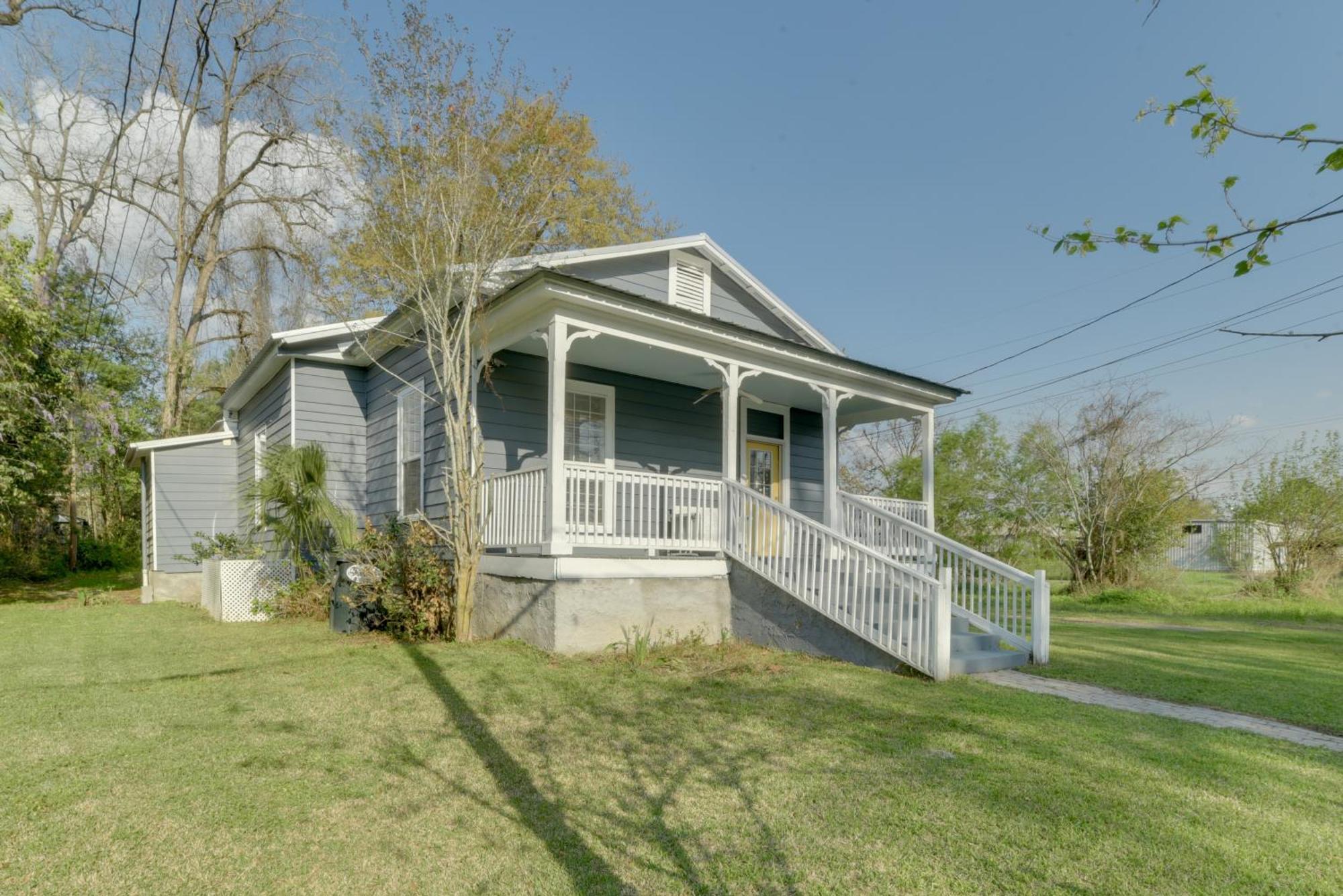 Cozy Thomasville Cottage - Walk To Downtown! Bagian luar foto