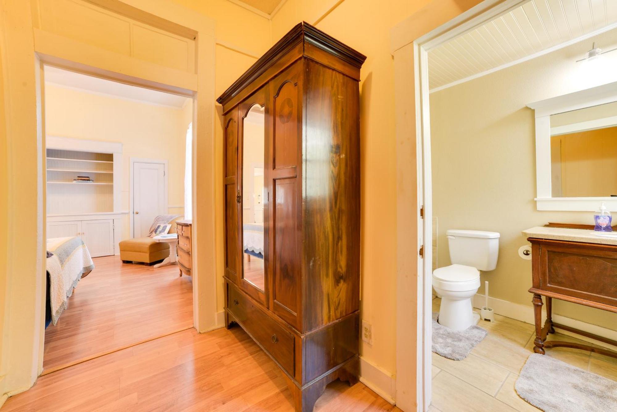 Cozy Thomasville Cottage - Walk To Downtown! Bagian luar foto