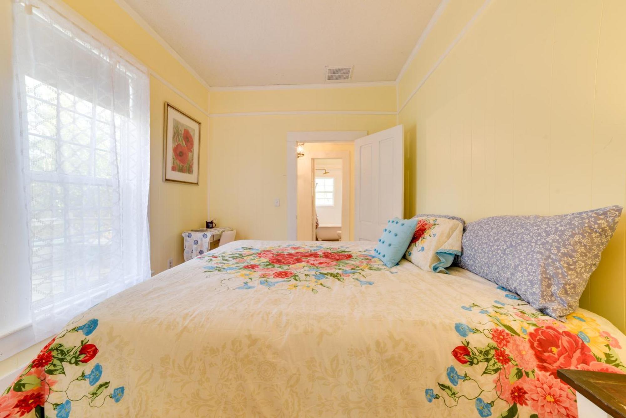 Cozy Thomasville Cottage - Walk To Downtown! Bagian luar foto