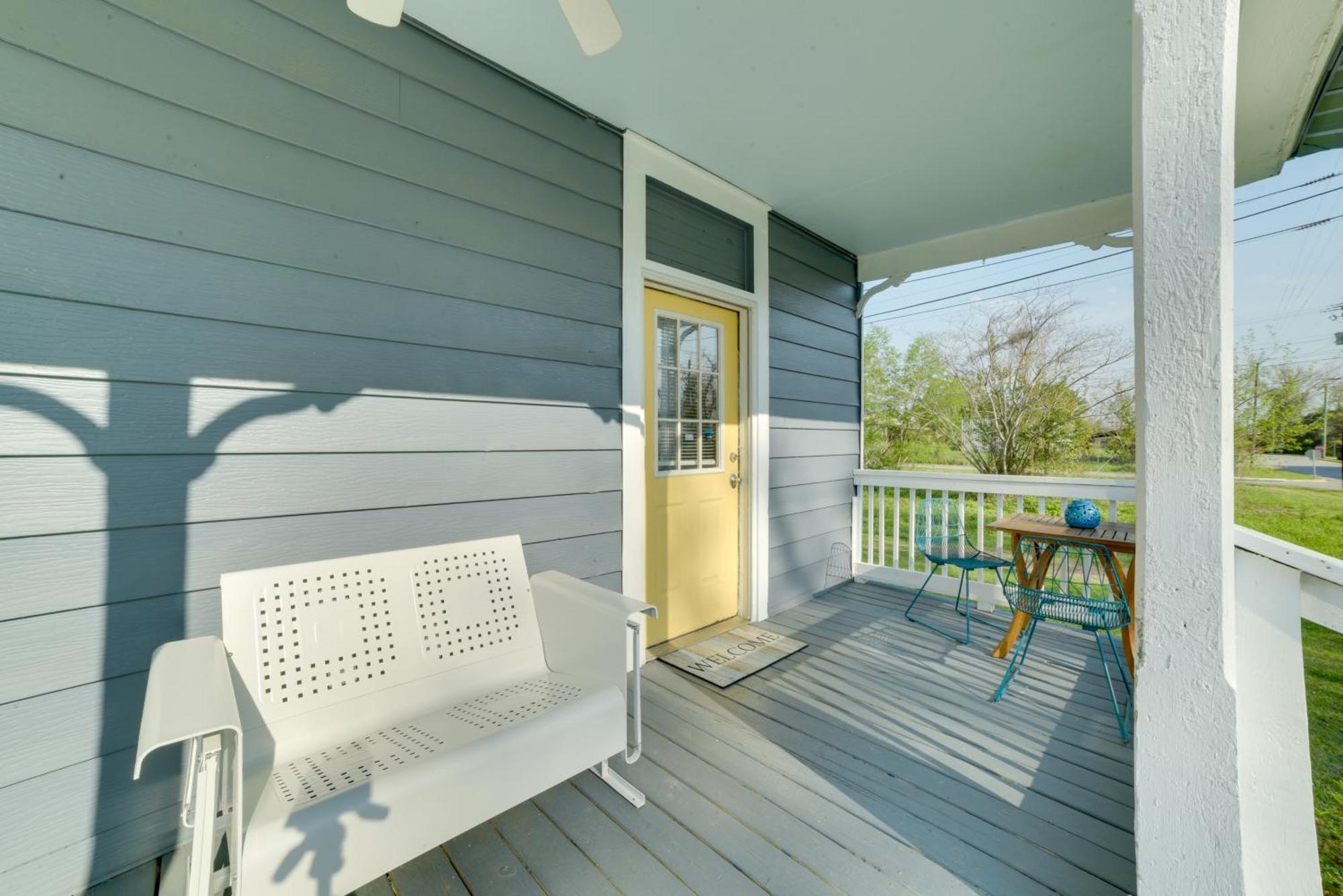 Cozy Thomasville Cottage - Walk To Downtown! Bagian luar foto