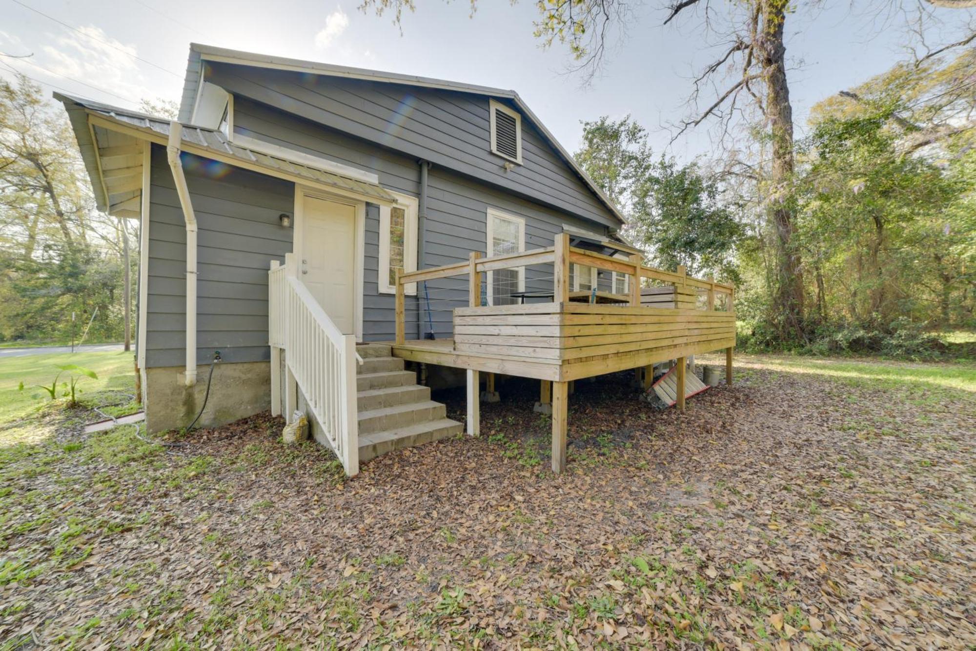 Cozy Thomasville Cottage - Walk To Downtown! Bagian luar foto
