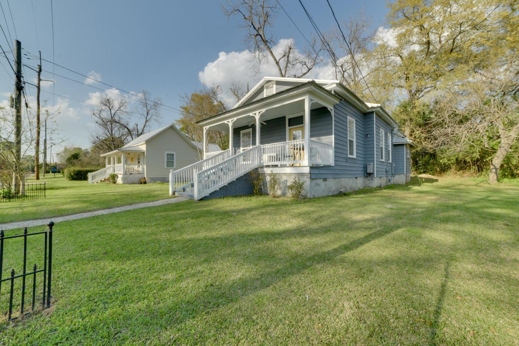 Cozy Thomasville Cottage - Walk To Downtown! Bagian luar foto