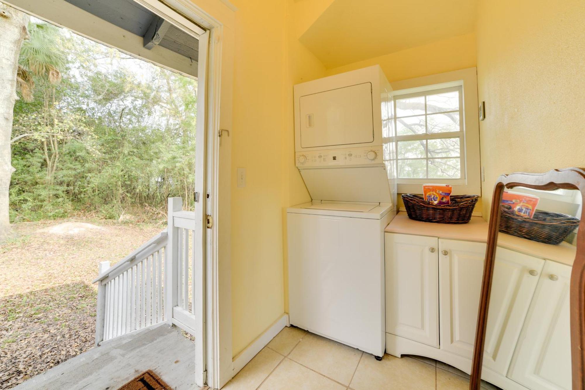 Cozy Thomasville Cottage - Walk To Downtown! Bagian luar foto