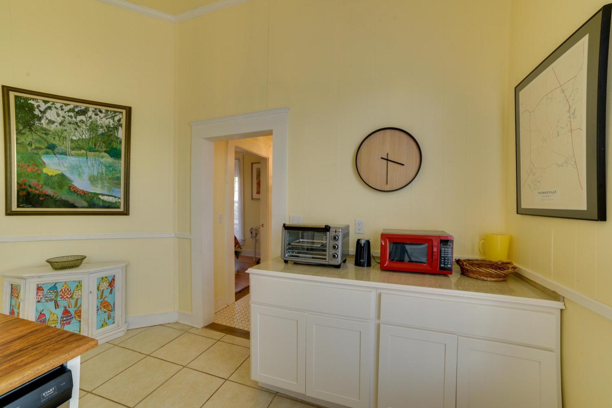 Cozy Thomasville Cottage - Walk To Downtown! Bagian luar foto