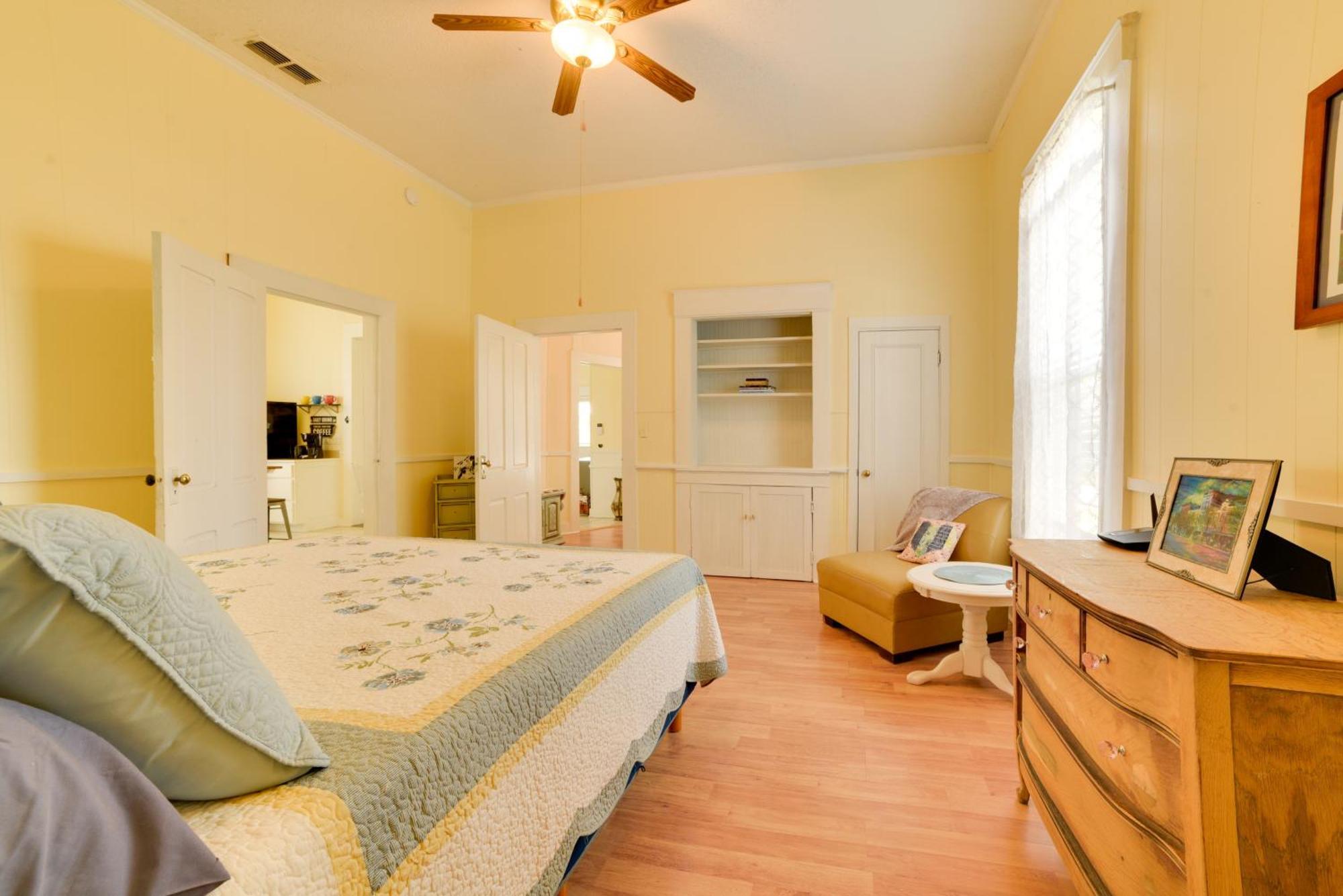 Cozy Thomasville Cottage - Walk To Downtown! Bagian luar foto