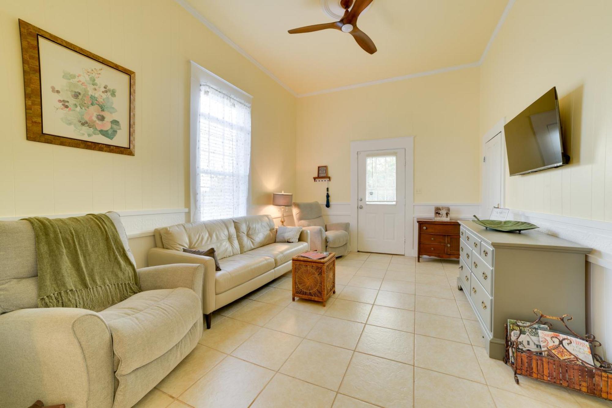 Cozy Thomasville Cottage - Walk To Downtown! Bagian luar foto