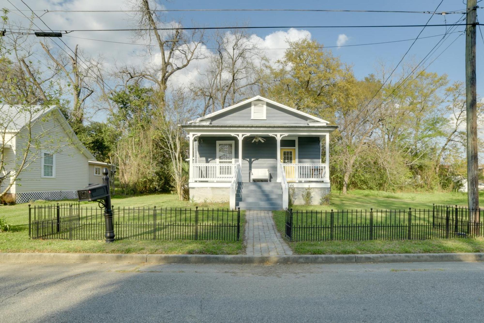 Cozy Thomasville Cottage - Walk To Downtown! Bagian luar foto
