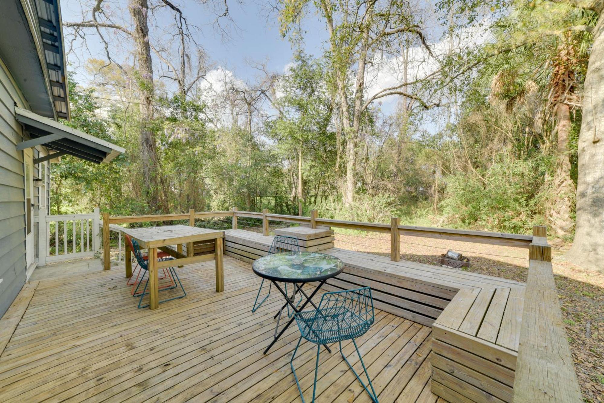 Cozy Thomasville Cottage - Walk To Downtown! Bagian luar foto