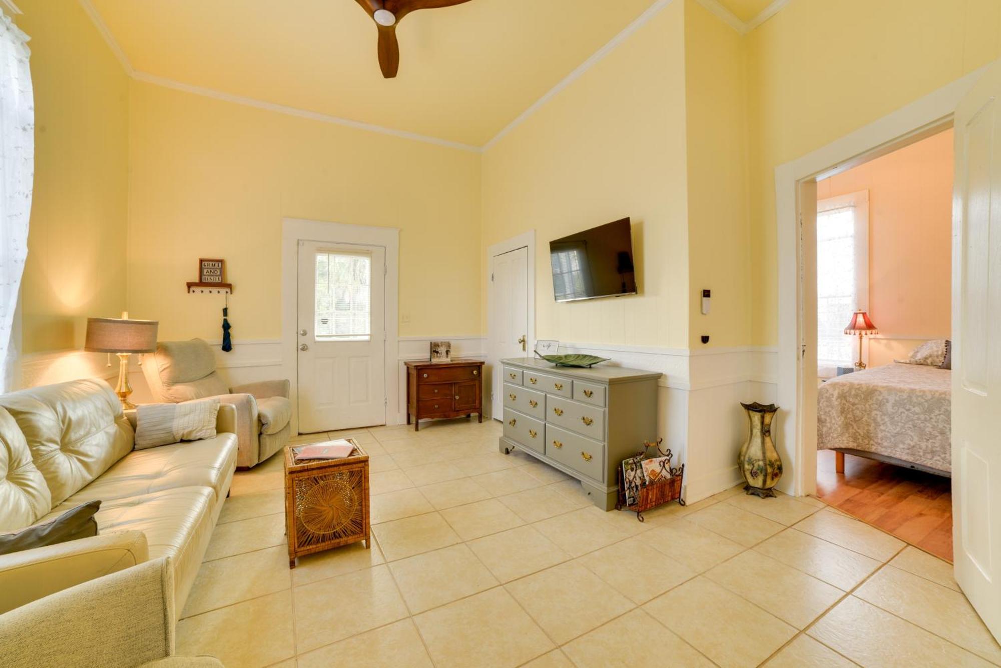 Cozy Thomasville Cottage - Walk To Downtown! Bagian luar foto